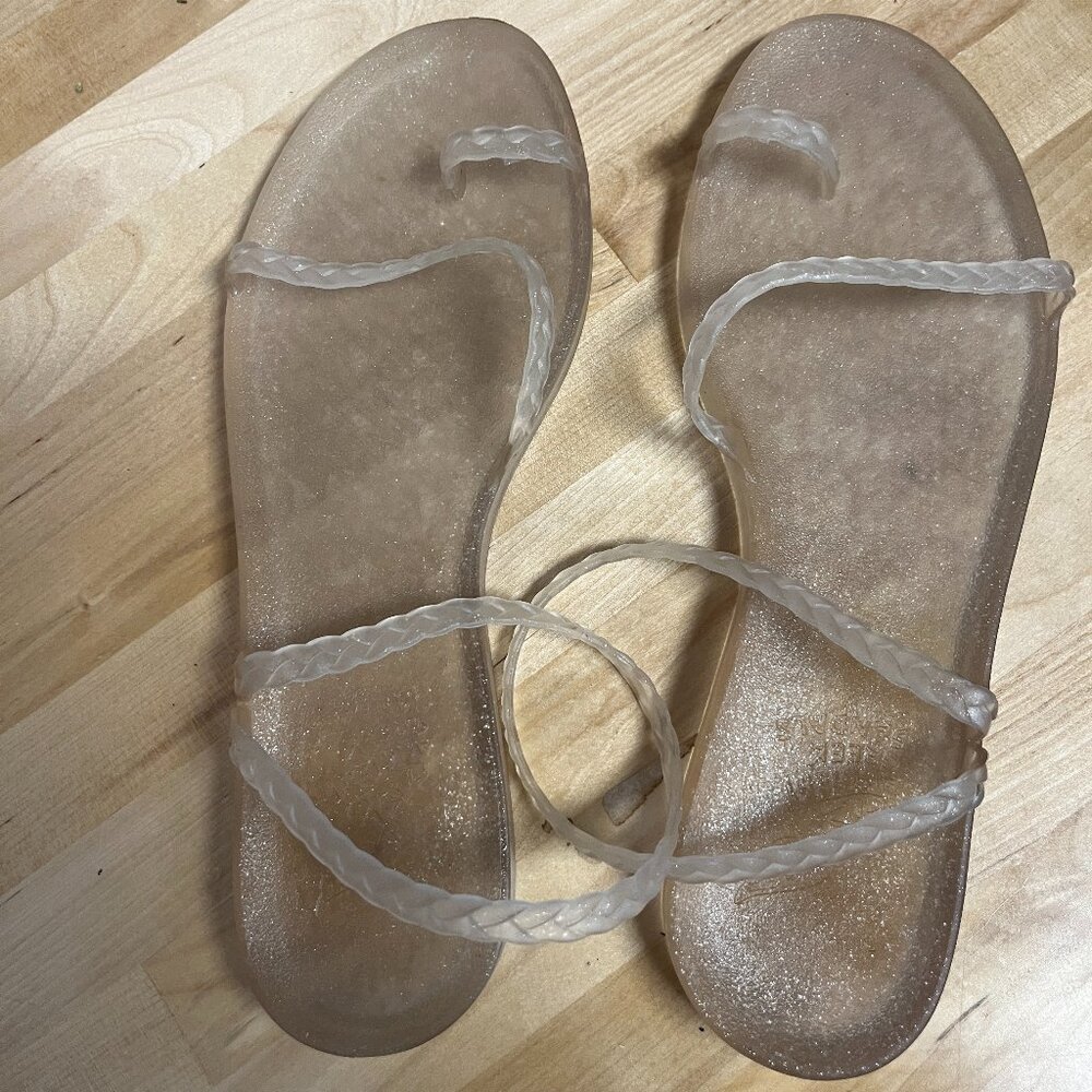Ancient Greek Sandals - Eleftheria Jelly, size 40 / 9